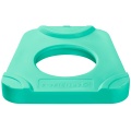 ARTIDISC®-S plastic counter plate, mint green