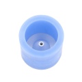 Silicone casting ring, tapered, with base plate