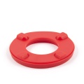 ARTIDISC®-A plastic counter plate, red