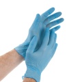 NITREX gloves, blue tone, size XL
