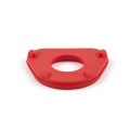ARTIDISC®-K plastic counter plate, red
