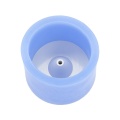 Silicone casting ring, tapered, with base plate