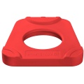 ARTIDISC®-S plastic counter plate, red