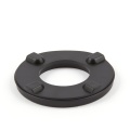 ARTIDISC®-A plastic counter plate, black