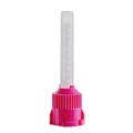 Mixing nozzles, short, pink, for Triostar gingival maks