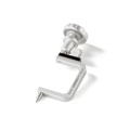 Incisal pin with pivoted frame set