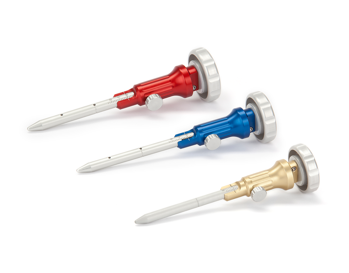 Frontzahnführungsstift-Set