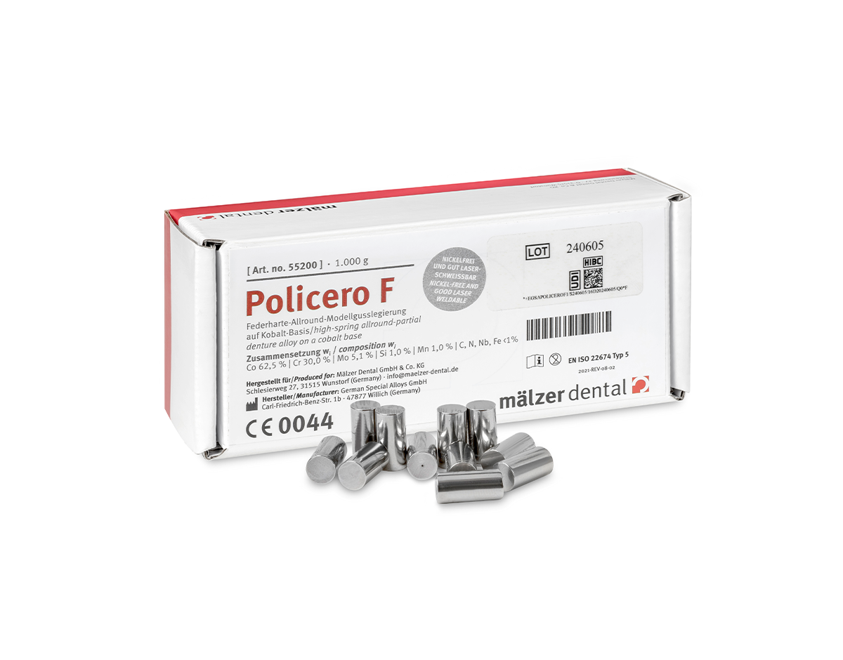 Policero F, 1.000 g