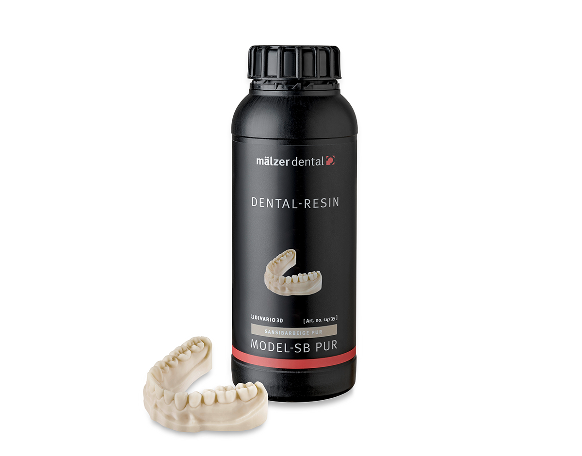 DIVARIO® 3D Model Dental-Resin, 1.000 g