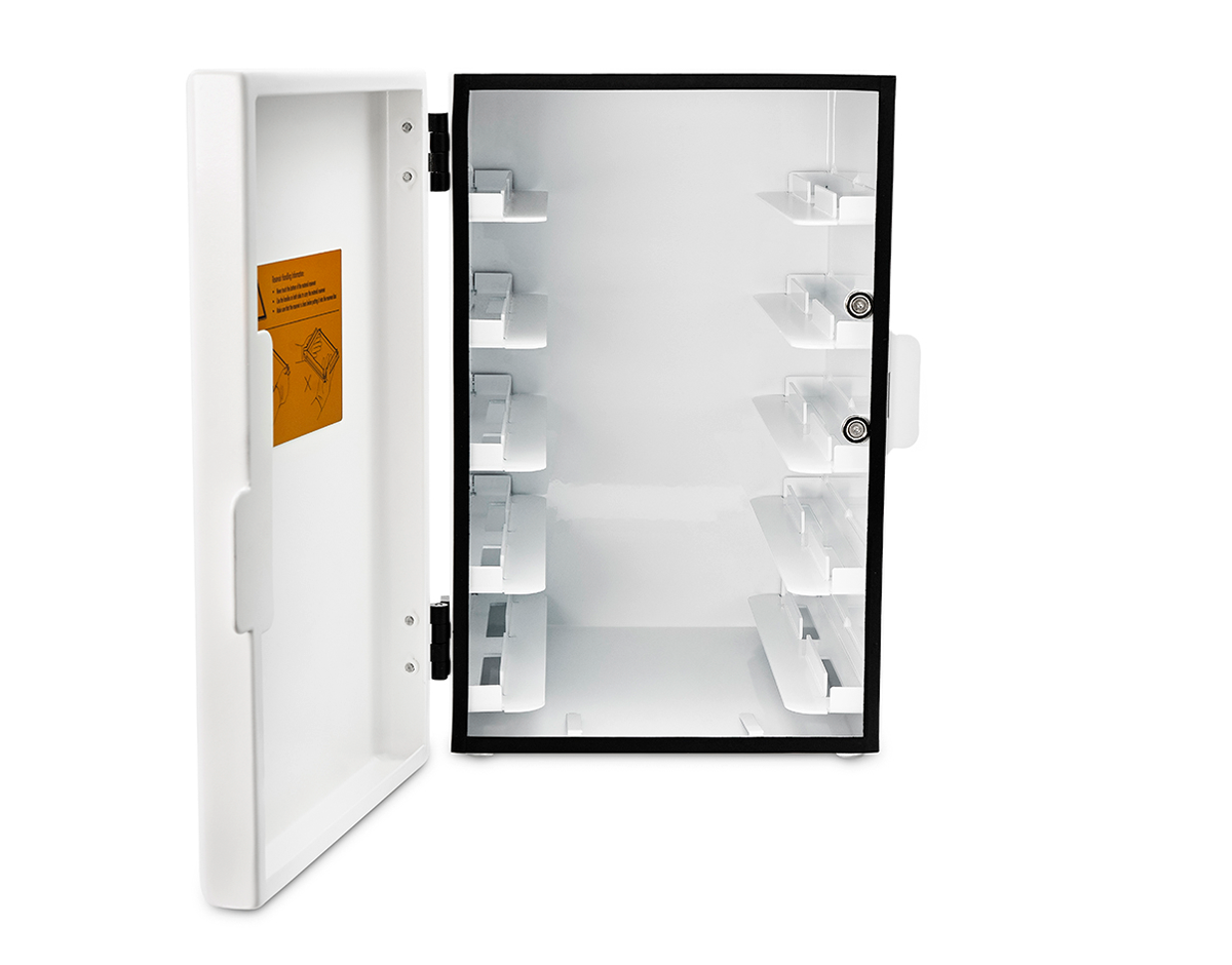 Resinwannenschrank für Rapid Shape Resinwannen