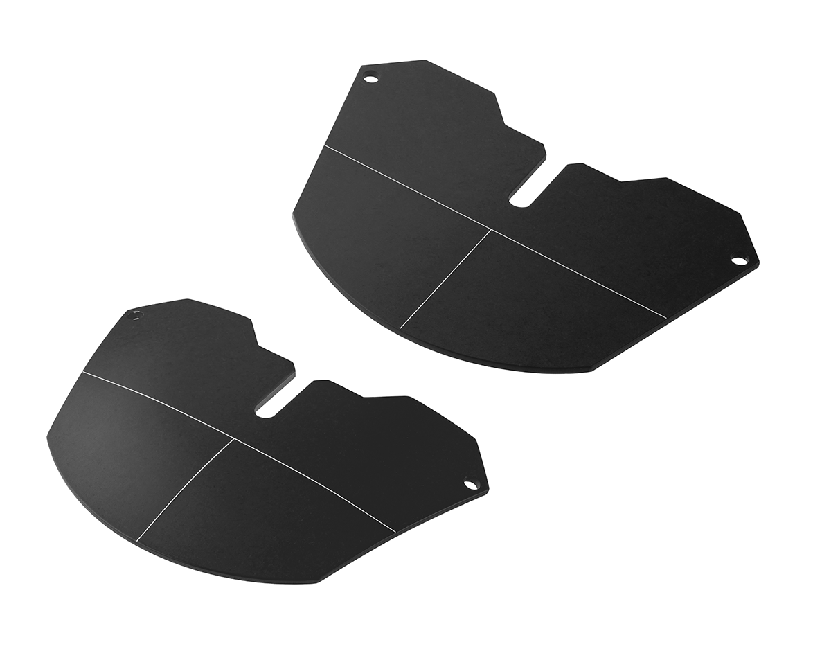 Kalottenaufstellblech für ADESSOSPLIT® & Splitex®