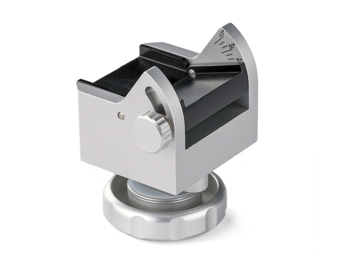 Microverstellbarer Frontzahnführungsteller für CORSOART® A-/AC- Line, grau