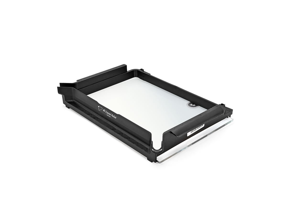 Resinwanne Crystal Polish für Rapid Shape 3D Drucker