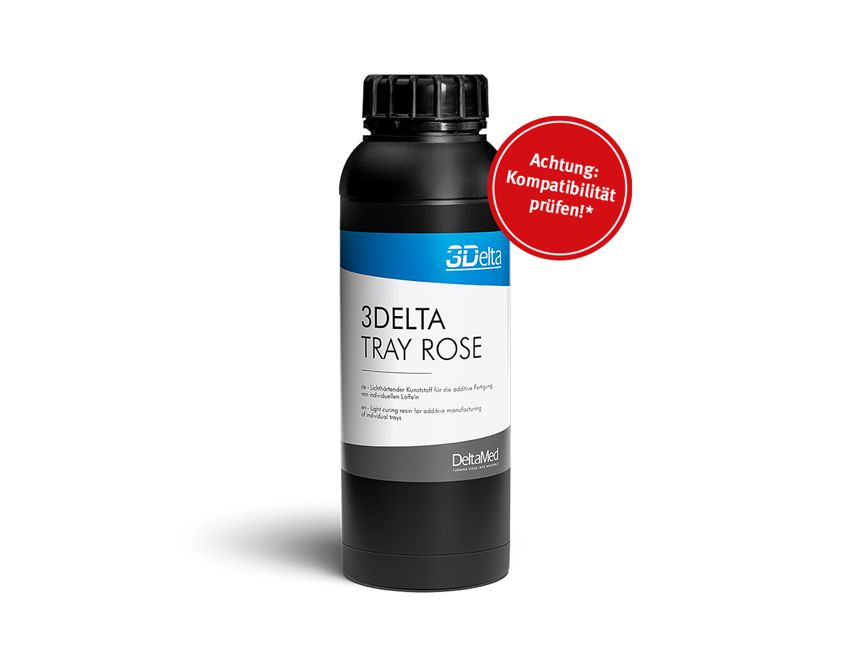 3Delta Tray rose (1.000 g)