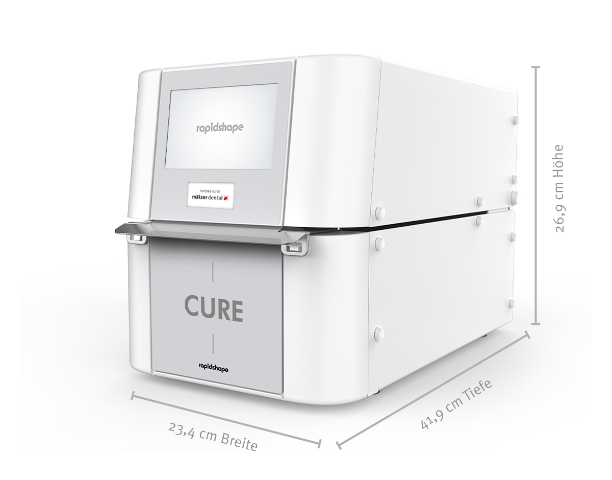 RS CURE Automatisches Lichthärtegerät