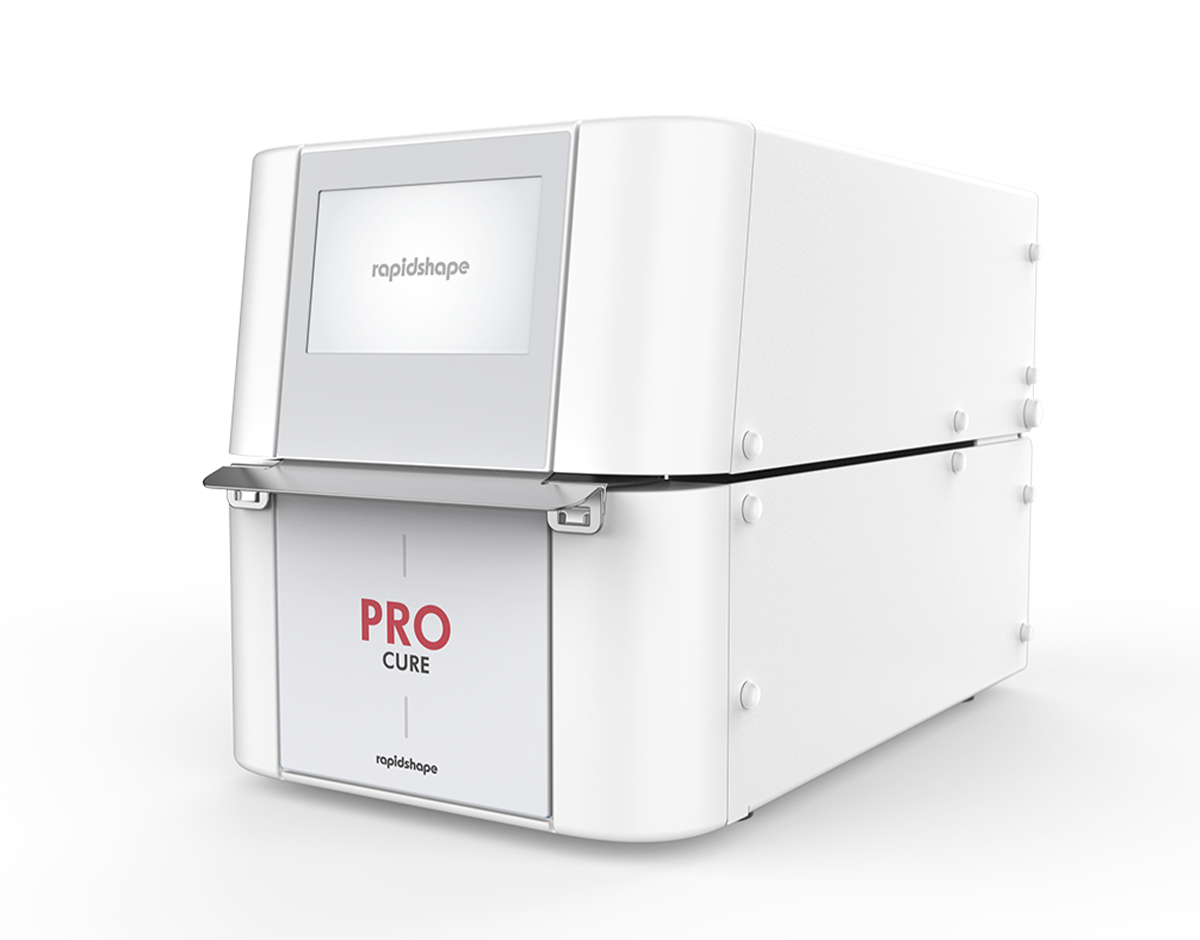 RS PRO cure Lichthärtegerät mit Vakuum RS PRO cure Lichthärtegerät mit Vakuum