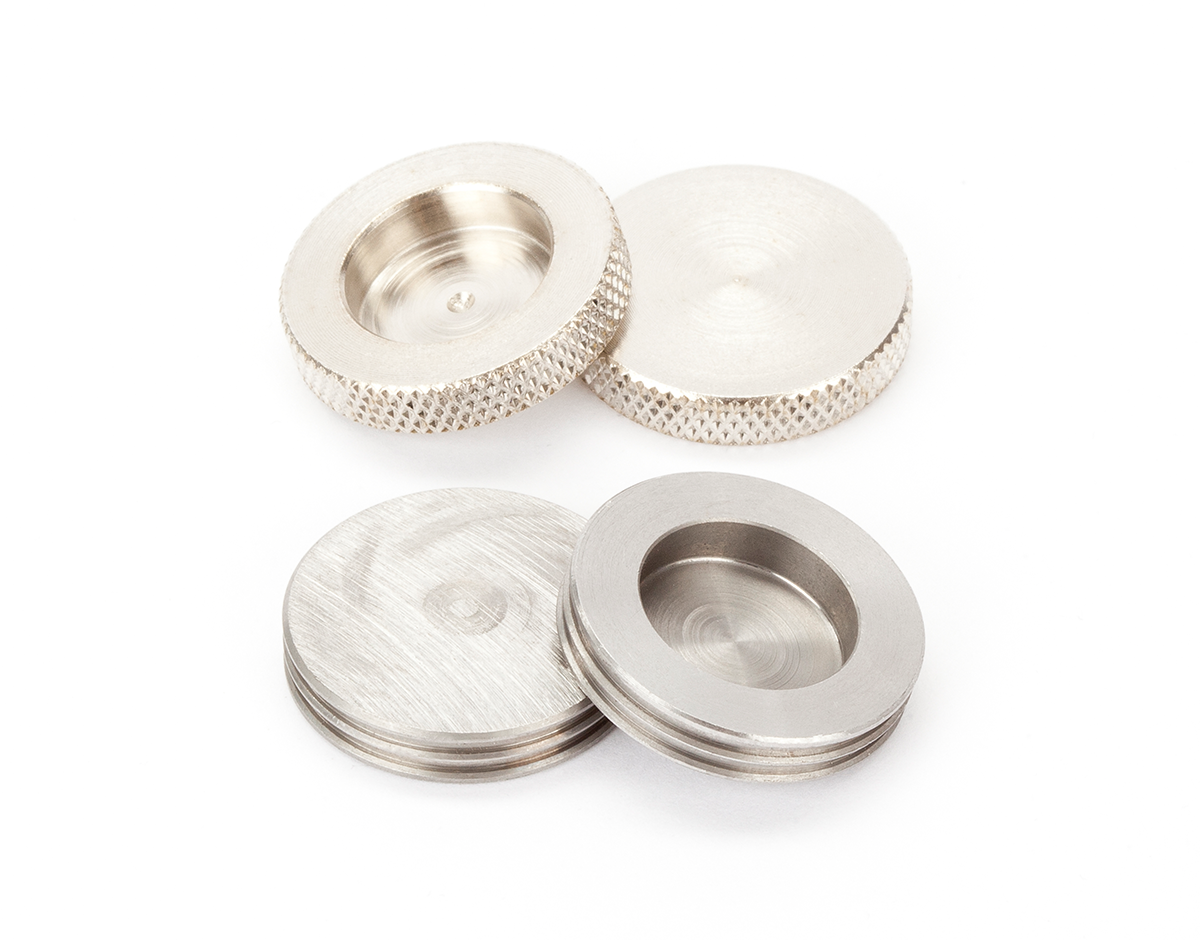 Magnettopf flach 25 x 4,8 mm