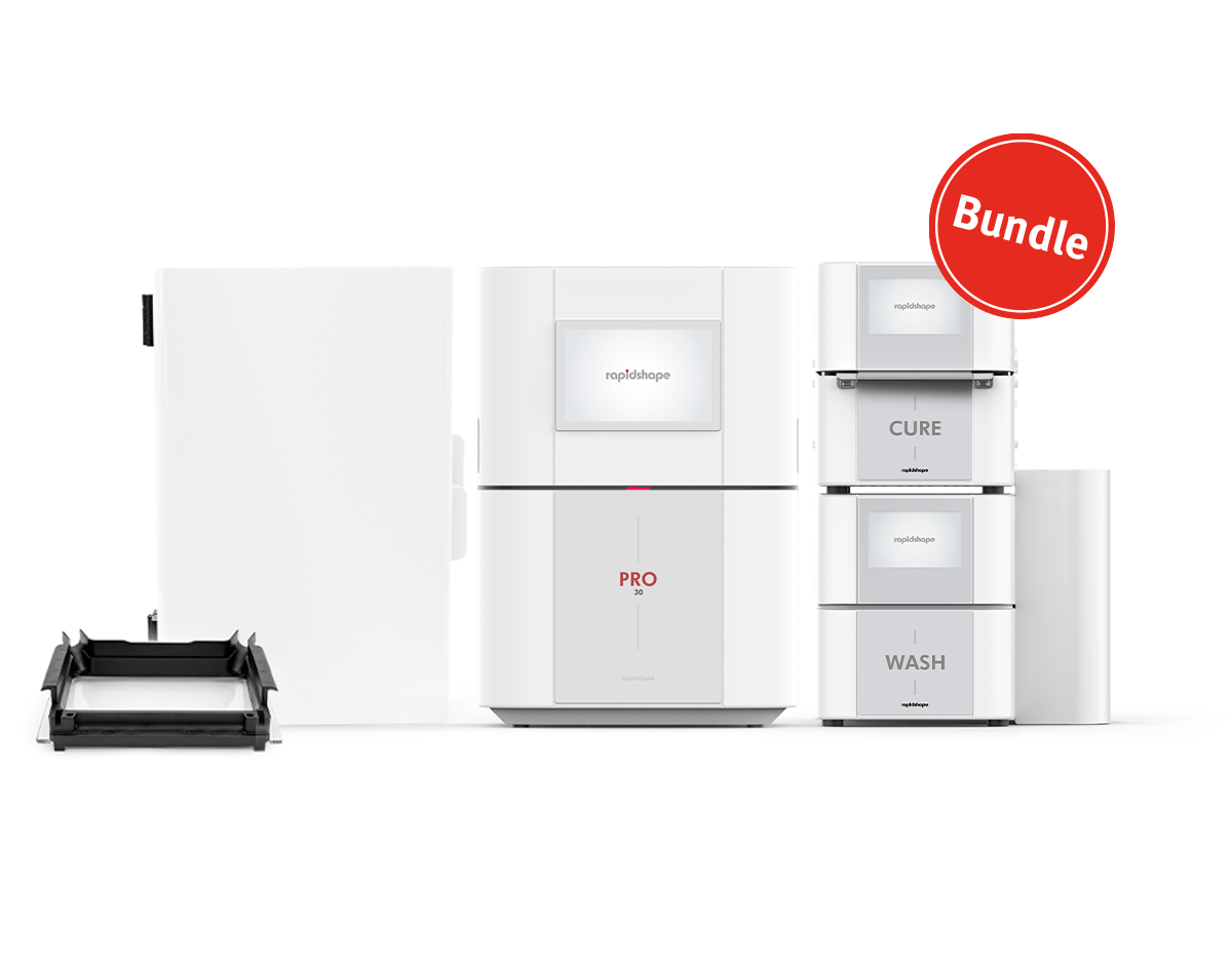 Rapid Shape PRO 30 Bundle
