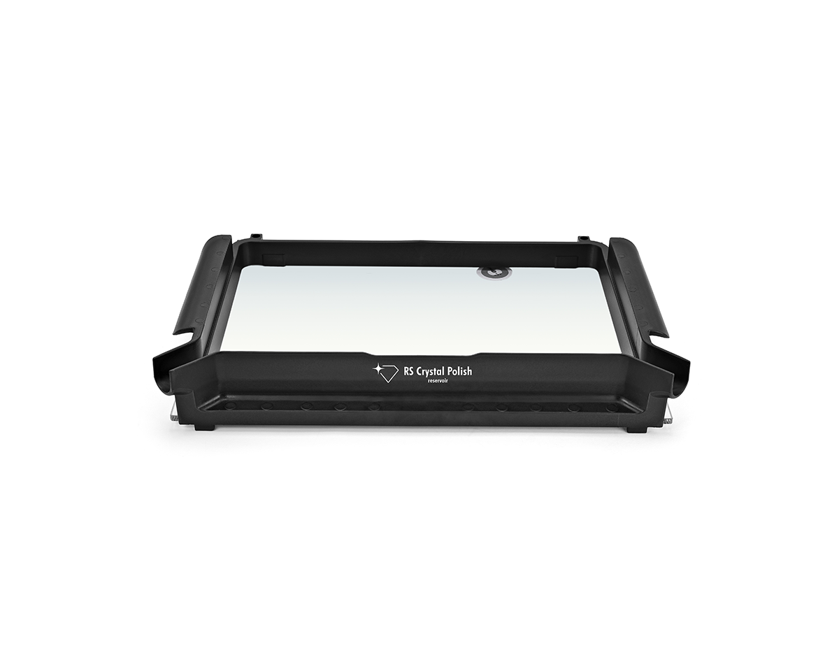 Resinwanne Crystal Polish für Rapid Shape 3D Drucker