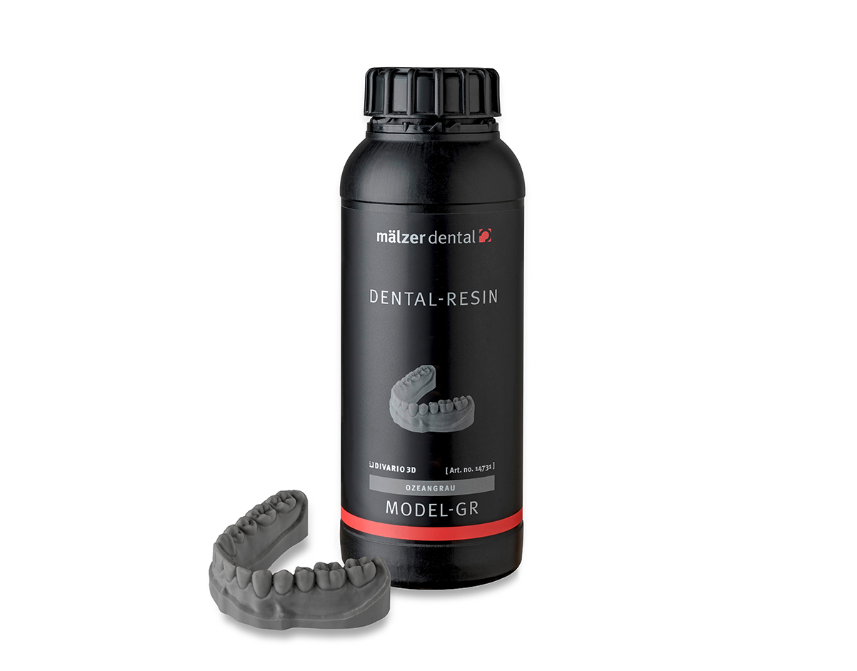 DIVARIO® 3D Model Dental-Resin, 1.000 g