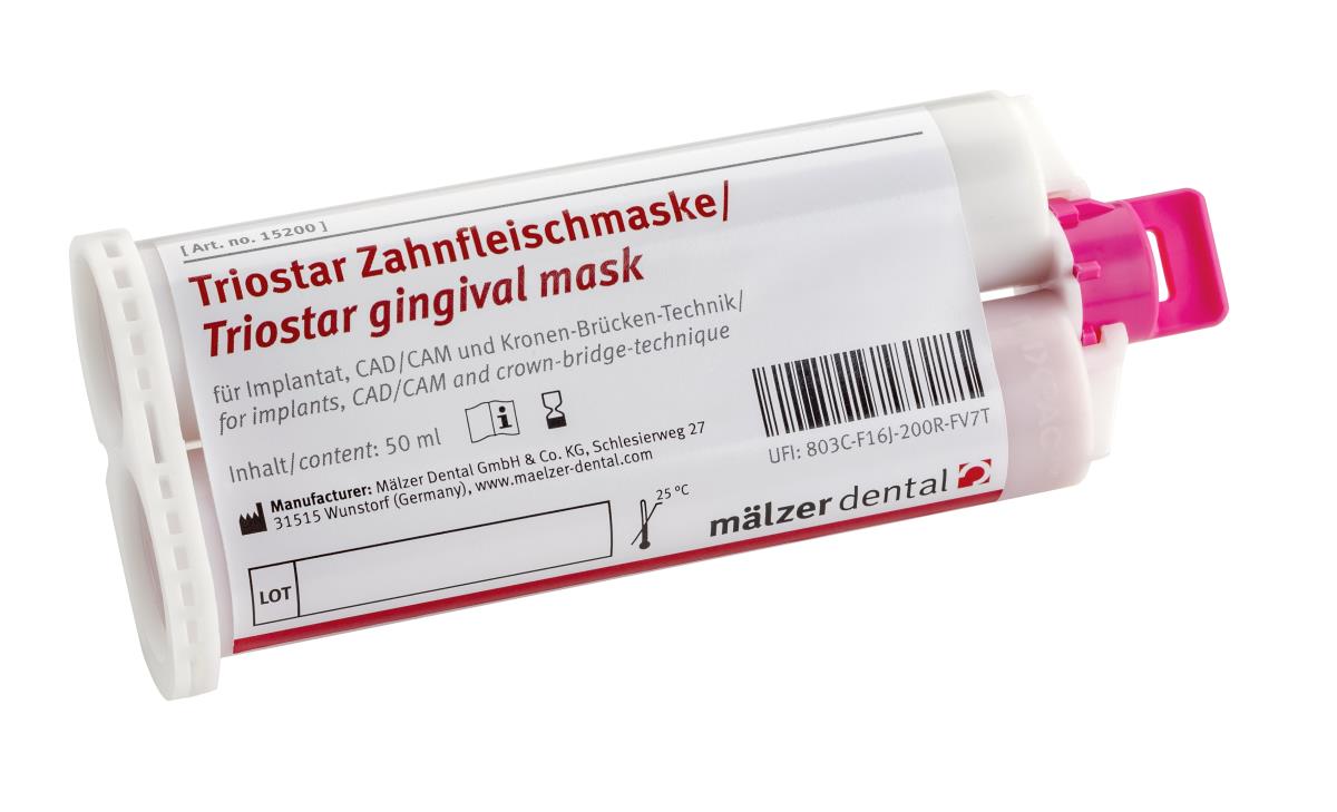 Triostar Zahnfleischmaske (1x 50 ml)