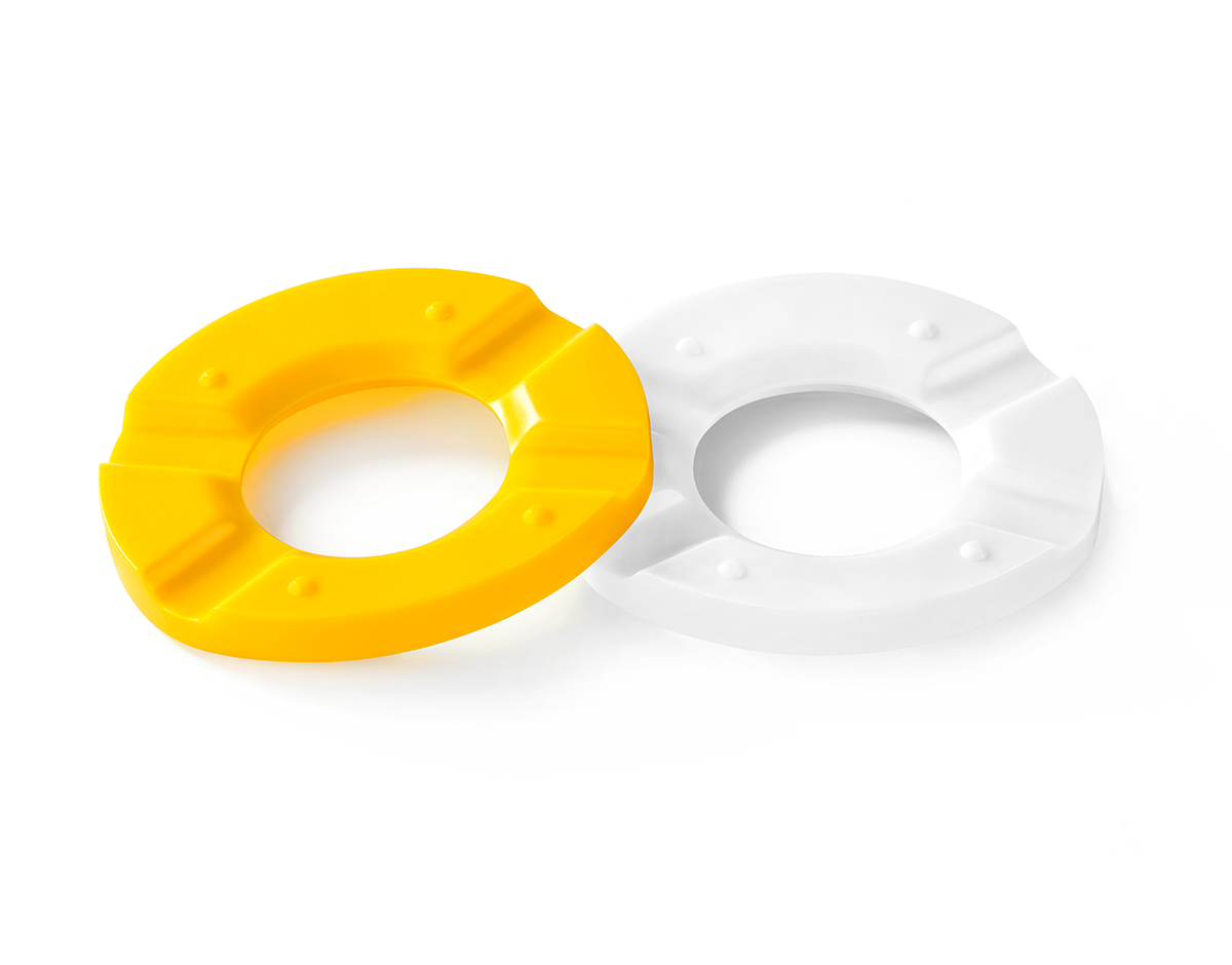 Sekundärsockel für Quicksplit® (50 Stück)