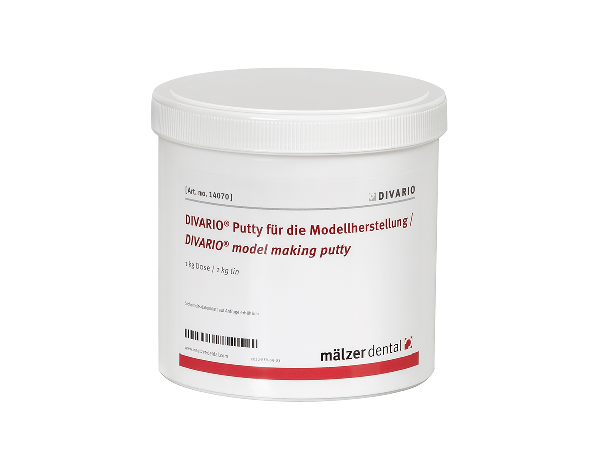 DIVARIO® Putty für die Modellherstellung