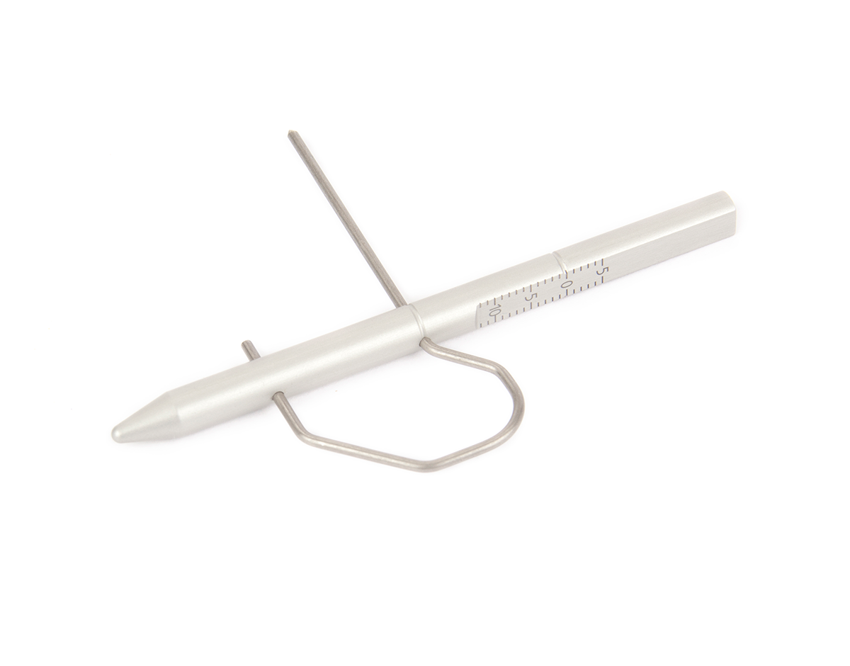 Frontzahnführungsstift