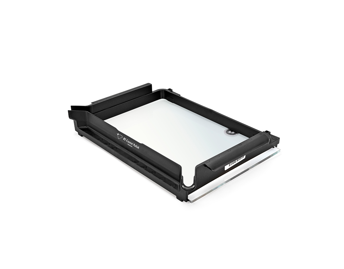 Resinwanne Crystal Polish für Rapid Shape 3D Drucker