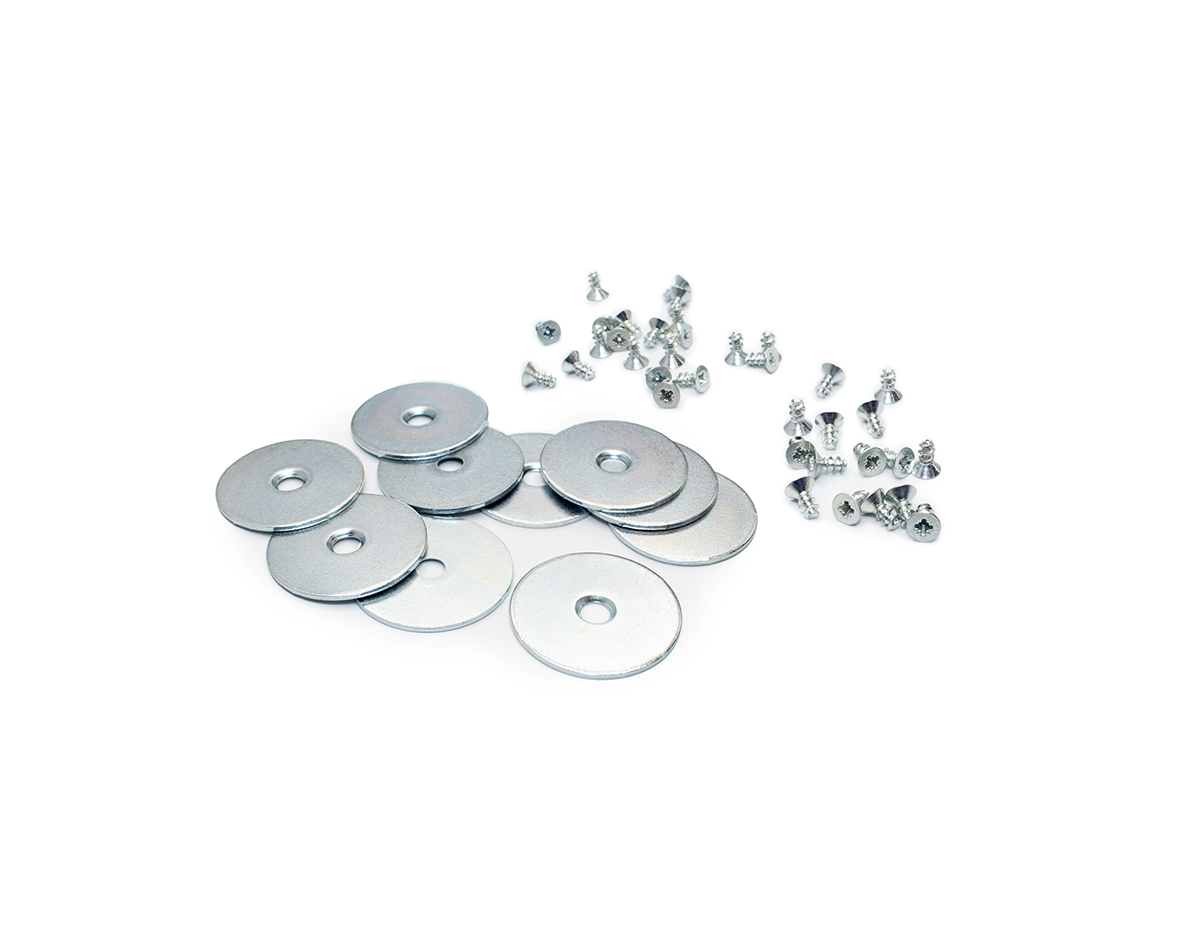 Montageset für Digiplate® Sockelplatte