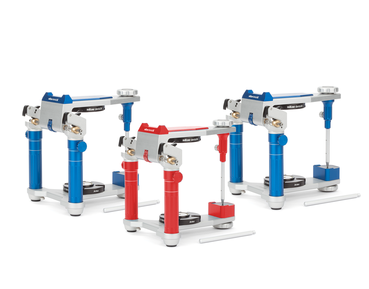 CORSOART® Artikulator Modell BS, mit Sideshift-Funktion